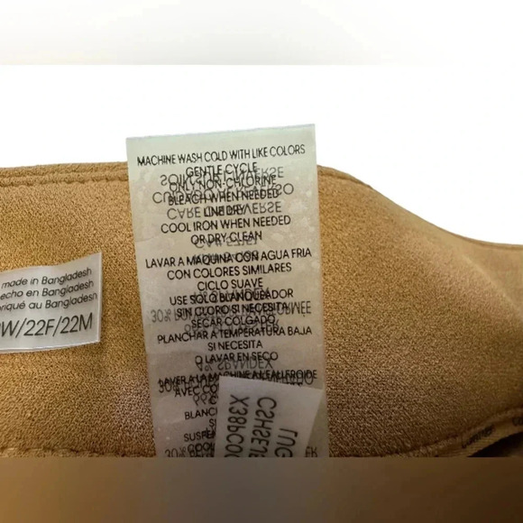 Calvin Klein NWT Trousers Brown High Rise Plus Size 22W - Picture 8 of 9